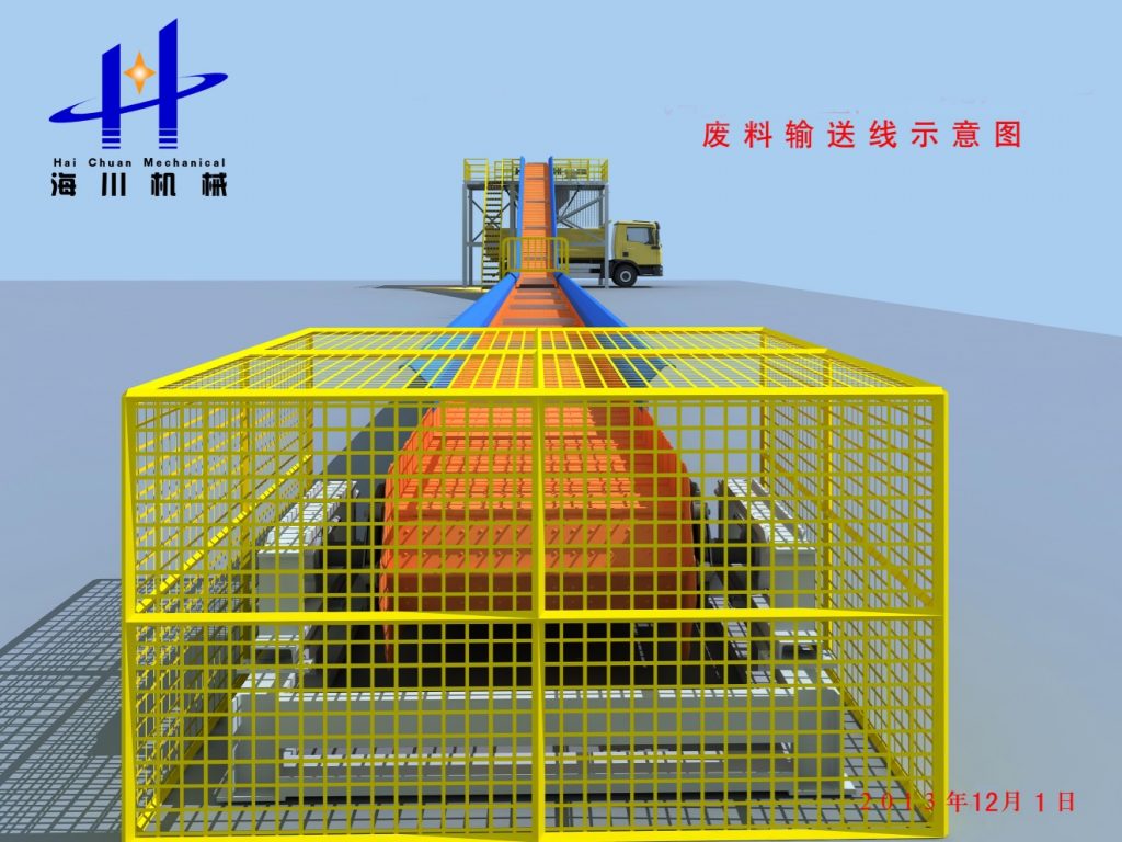 废料输送线设备